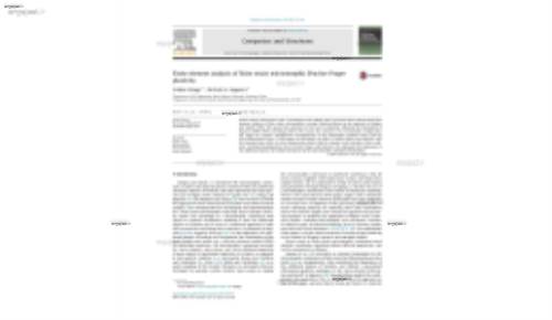 Finite element analysis of finite strain micromorphic Drucker-Prager plasticity